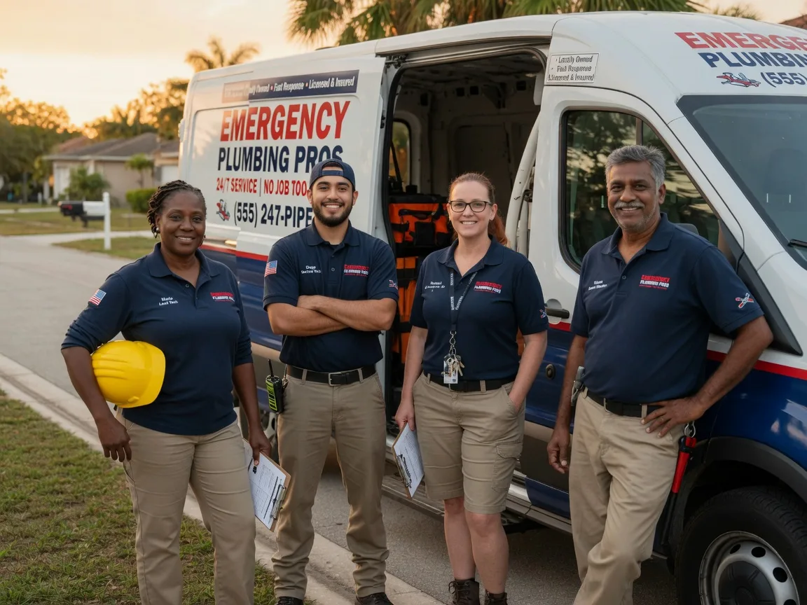 Emergency Plumber company in Stockton, CA
